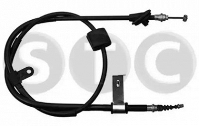 STC t480489 -  Трос, стояночная тормозная система