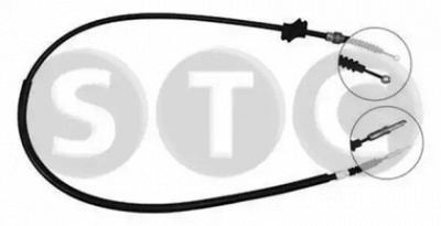STC t480563 -  Трос, стояночная тормозная система