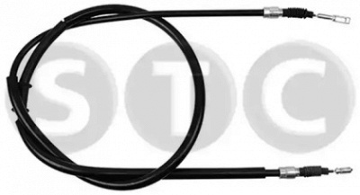 STC t480567 -  Трос, стояночная тормозная система