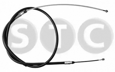 STC t480656 -  Трос, стояночная тормозная система