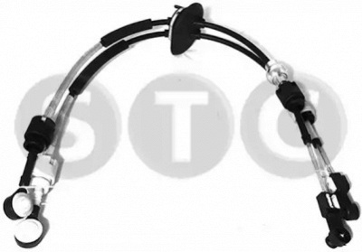 STC t480752 -  Трос, ступенчатая коробка передач