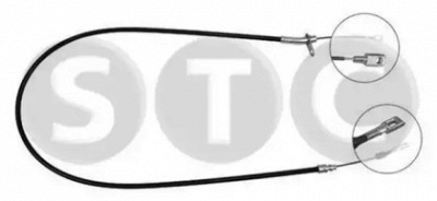 STC t480927 -  Трос, стояночная тормозная система