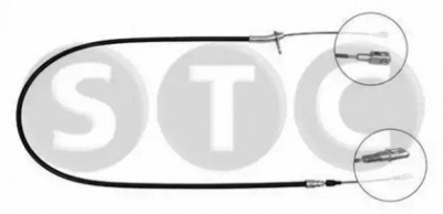 STC t480928 -  Трос, стояночная тормозная система