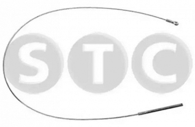 STC t480939 -  Трос, стояночная тормозная система