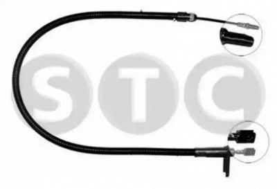STC t480942 -  Трос, стояночная тормозная система