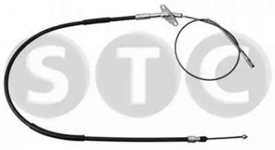 STC t480943 -  Трос, стояночная тормозная система