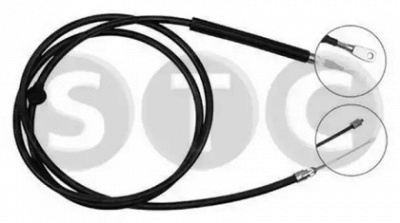 STC t480947 -  Трос, стояночная тормозная система