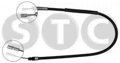 STC t480948 -  Трос, стояночная тормозная система
