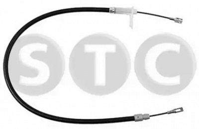STC t480951 -  Трос, стояночная тормозная система