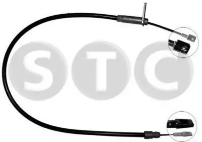 STC t480952 -  Трос, стояночная тормозная система