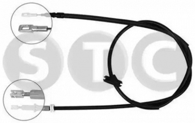 STC t480958 -  Трос, стояночная тормозная система