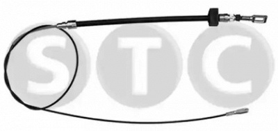 STC t480960 -  Трос, стояночная тормозная система