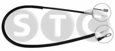 STC t480964 -  Трос, стояночная тормозная система