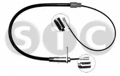 STC t480969 -  Трос, стояночная тормозная система