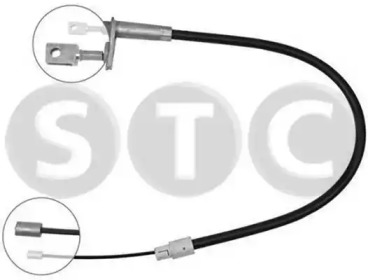 STC t480970 -  Трос, стояночная тормозная система