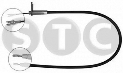 STC t480972 -  Трос, стояночная тормозная система