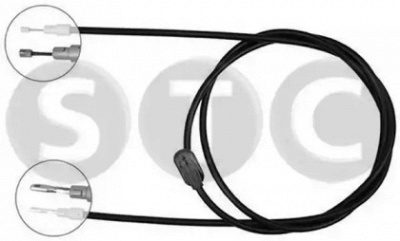 STC t480973 -  Трос, стояночная тормозная система