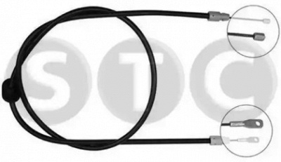 STC t480981 -  Трос, стояночная тормозная система