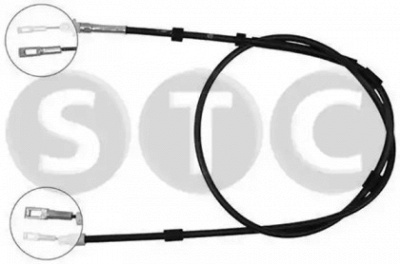 STC t480982 -  Трос, стояночная тормозная система
