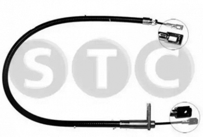 STC t481008 -  Трос, стояночная тормозная система