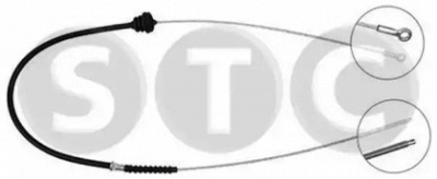 STC t481010 -  Трос, стояночная тормозная система
