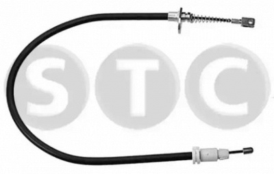 STC t481025 -  Трос, стояночная тормозная система