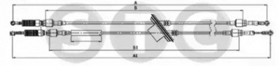STC t481161 -  Трос, ступенчатая коробка передач