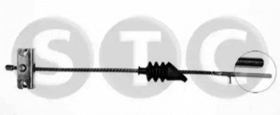 STC t481278 -  Трос, стояночная тормозная система
