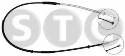 STC t481337 -  Трос, стояночная тормозная система