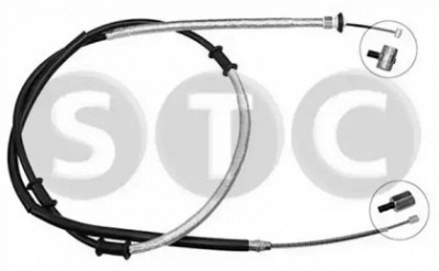 STC t481393 -  Трос, стояночная тормозная система