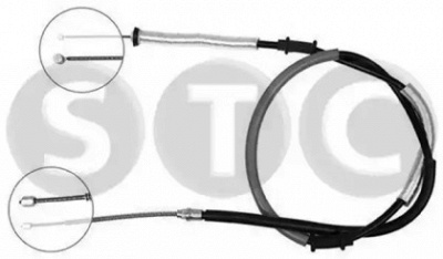 STC t481403 -  Трос, стояночная тормозная система