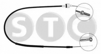 STC t481673 -  Трос, управление сцеплением