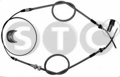 STC t481750 -  Трос, стояночная тормозная система