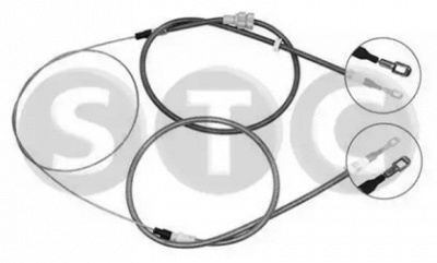 STC t481751 -  Трос, стояночная тормозная система