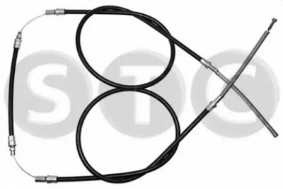 STC t481754 -  Трос, стояночная тормозная система