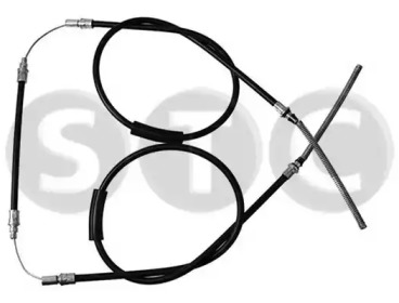 STC t481769 -  Трос, стояночная тормозная система