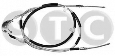 STC t481782 -  Трос, стояночная тормозная система
