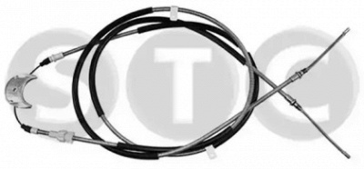 STC t481783 -  Трос, стояночная тормозная система