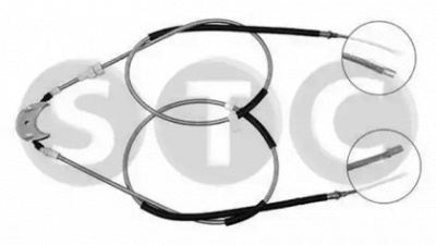 STC t481784 -  Трос, стояночная тормозная система