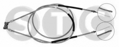 STC t481797 -  Трос, стояночная тормозная система