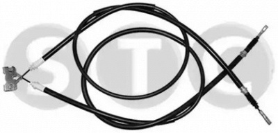 STC t481799 -  Трос, стояночная тормозная система