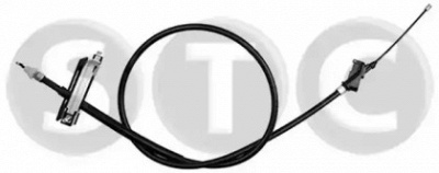 STC t481806 -  Трос, стояночная тормозная система