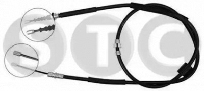 STC t481818 -  Трос, стояночная тормозная система