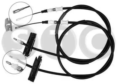 STC t481825 -  Трос, стояночная тормозная система