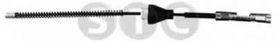 STC t481829 -  Трос, стояночная тормозная система