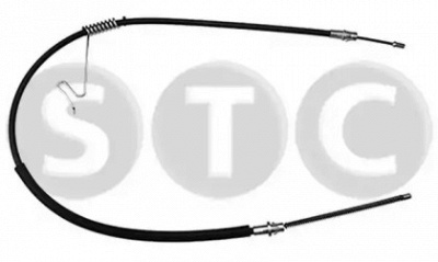 STC t481833 -  Трос, стояночная тормозная система