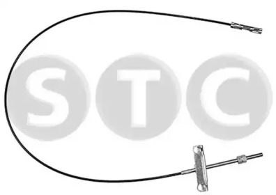 STC t481843 -  Трос, стояночная тормозная система