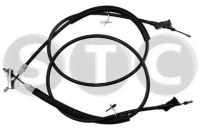 STC t481847 -  Трос, стояночная тормозная система