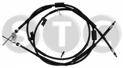 STC t481848 -  Трос, стояночная тормозная система