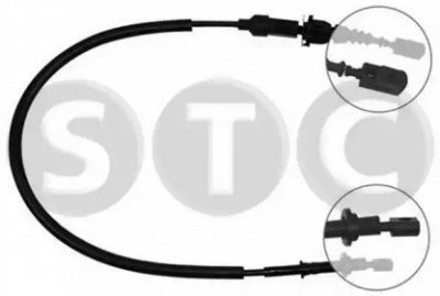 STC t481887 -  Тросик газа